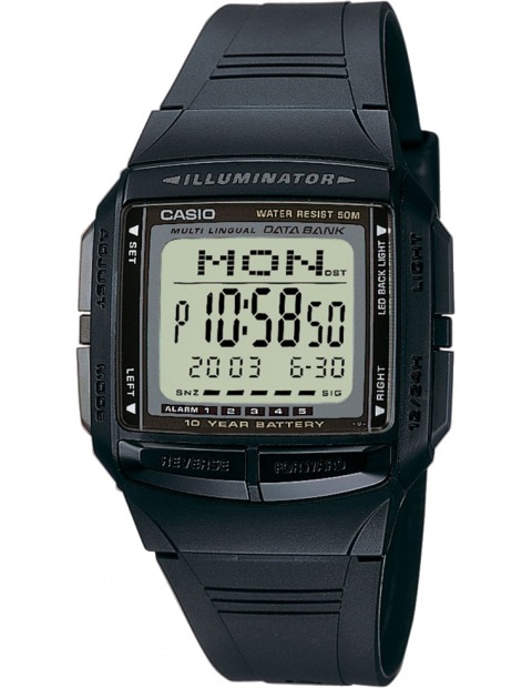 Ρολόϊ Casio DATABANK DB-36-1A