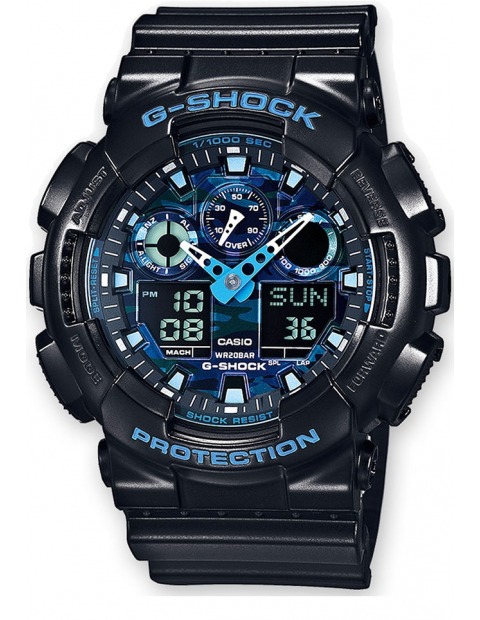 Ρολόϊ Casio G-SHOCK GA-100CB-1AER