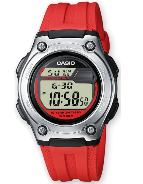 Casio W-211-4A