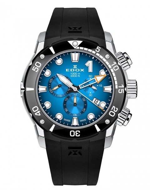 EDOX CO-1 Chrono Titanium 10242-TIN-BUIDN