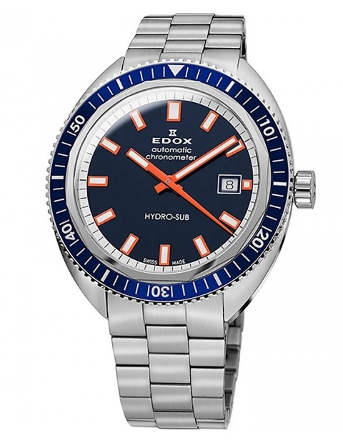 EDOX Hydro-sub Date Automatic 80128-3BUM-BUIO