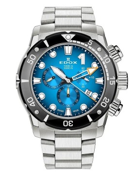 EDOX CO-1 Chrono Titanium 10242-TINM-BUIDN