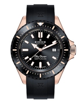 EDOX Skydiver Neptunian Automatic 80120-37RNNCA-NIR