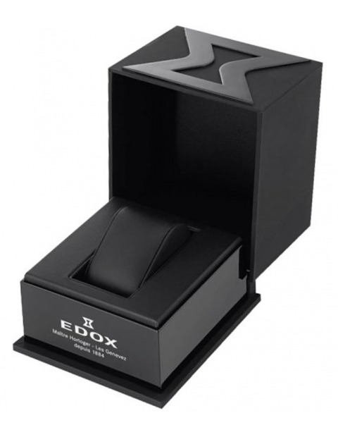 EDOX CO-1 Carbon Chrono Automatic 01125-CLNGN-NING