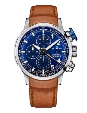 EDOX Chronorally Automatic 01129-TBUCBR-BUBR