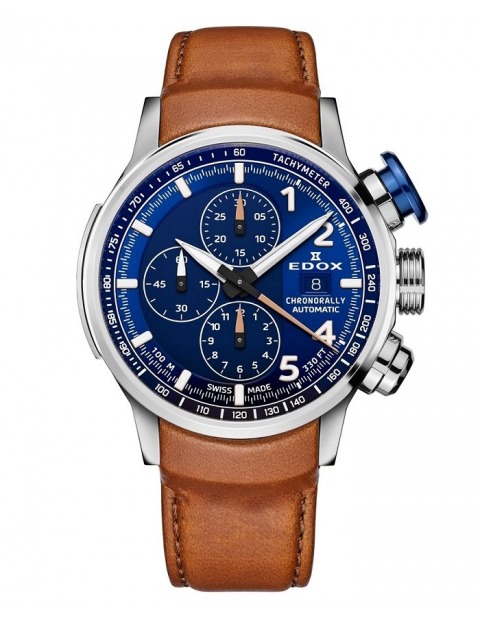 EDOX Chronorally Automatic 01129-TBUCBR-BUBR