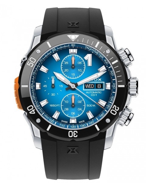 EDOX CO-1 Chrono Automatic 01128-3NOCA-BUIDN