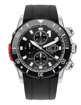 EDOX CO-1 Chrono Automatic 01128-3NRCA-NN