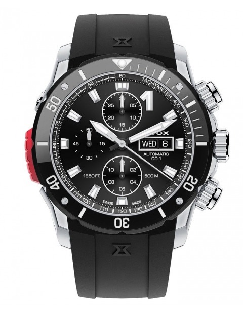 EDOX CO-1 Chrono Automatic 01128-3NRCA-NN