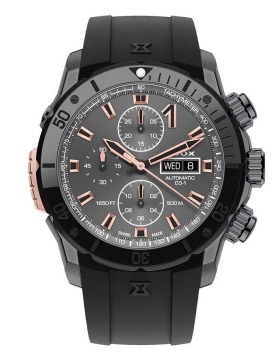 EDOX CO-1 Chrono Automatic 01128-37GNRCA-GNR