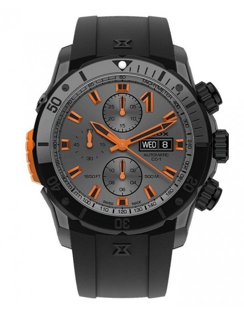 EDOX CO-1 Chrono Automatic 01128-37GNNOCA-GNO