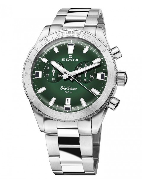EDOX Skydiver Chrono Set 10116-3-VIDN