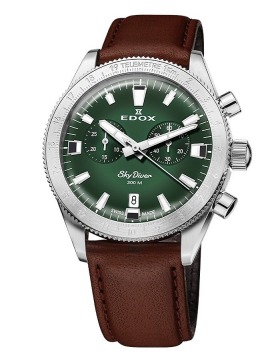EDOX Skydiver Chrono Set 10116-3-VIDN