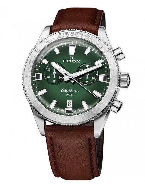 EDOX Skydiver Chrono Set 10116-3-VIDN