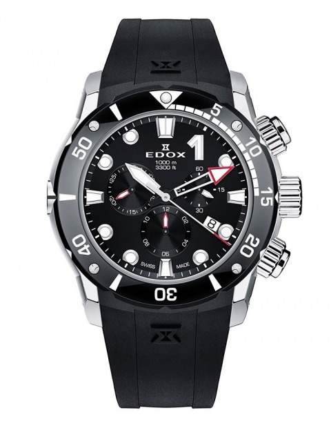 EDOX CO-1 Chrono Titanium 10242-TIN-NIN