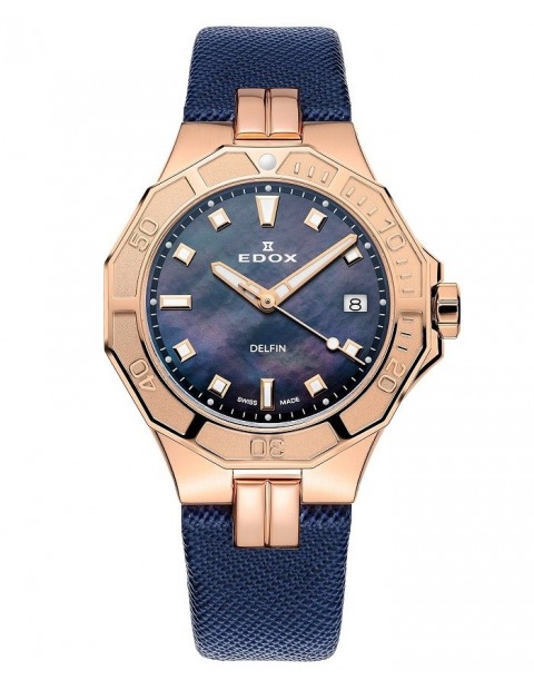 EDOX Delfin The Original Diver Lady 53020-37RC-NANR