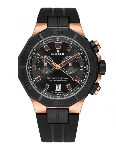 EDOX Delfin The Original Chrono 10113-37RNCA-NIR