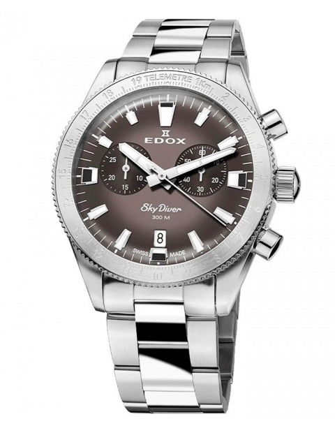 EDOX Skydiver Chrono Set 10116-3-GRIDN