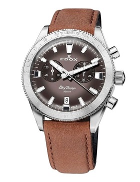 EDOX Skydiver Chrono Set 10116-3-GRIDN