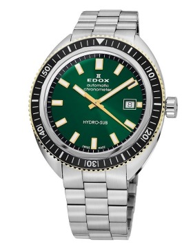 EDOX Hydro-sub Date Automatic 80128-357JNM-VID