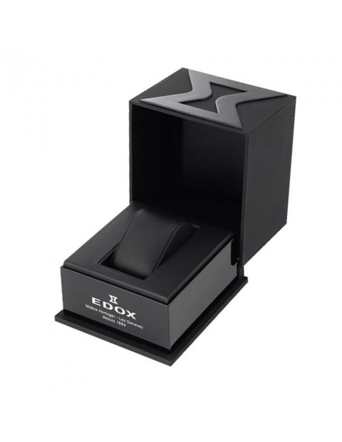 EDOX Skydiver Automatic Lady 80131-37RNM-VDBEI