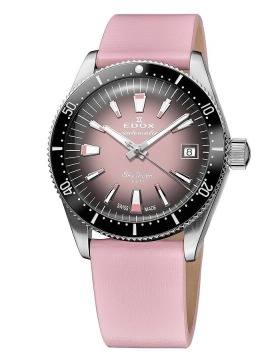 EDOX Skydiver Automatic Lady SET 80131-3NC-NDRO