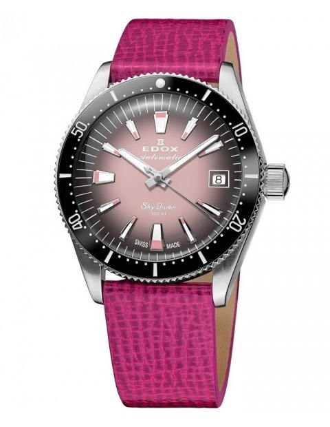 EDOX Skydiver Automatic Lady SET 80131-3NC-NDRO