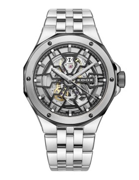 EDOX Delfin Mecano Skeleton 85303-3NM-NBG