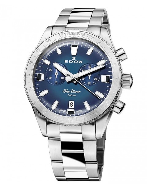 EDOX Skydiver Chrono Set 10116-3-BUIDN