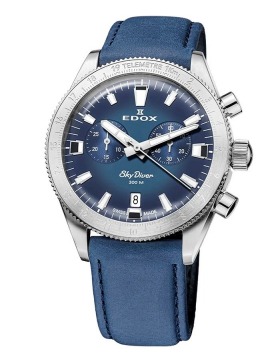 EDOX Skydiver Chrono Set 10116-3-BUIDN