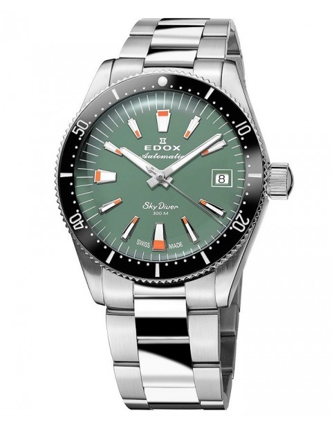 EDOX Skydiver Automatic Lady 80131-3NM-VI