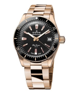 EDOX Skydiver Automatic Lady 80131-37RNM-NI