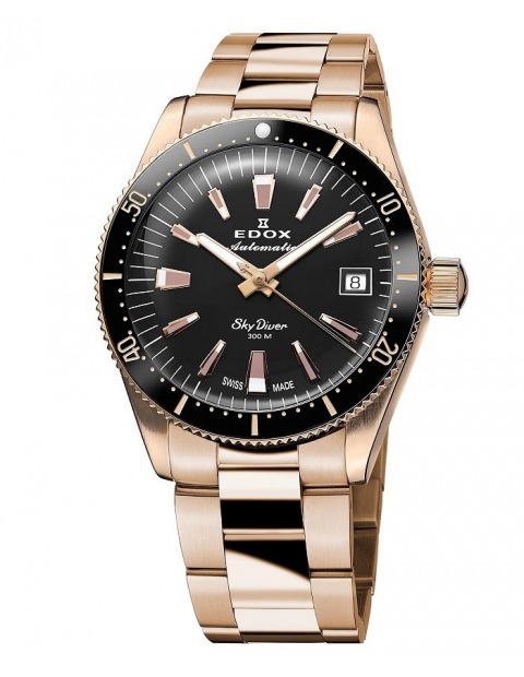 EDOX Skydiver Automatic Lady 80131-37RNM-NI