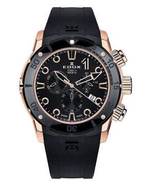 EDOX CO-1 Chrono Titanium 10242-TINR-NIR