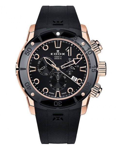 EDOX CO-1 Chrono Titanium 10242-TINR-NIR