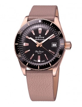 EDOX Skydiver Automatic Lady SET 80131-37RNC-NI