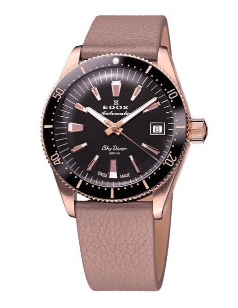 EDOX Skydiver Automatic Lady SET 80131-37RNC-NI