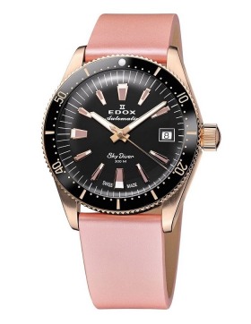 EDOX Skydiver Automatic Lady SET 80131-37RNC-NI