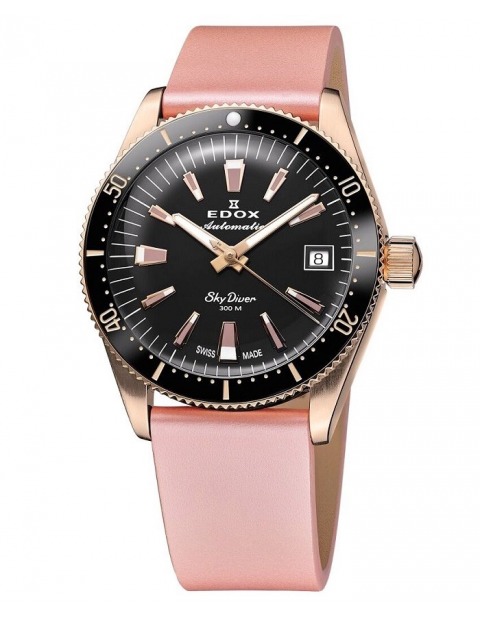 EDOX Skydiver Automatic Lady SET 80131-37RNC-NI