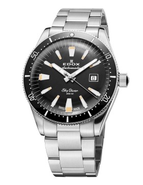 EDOX Skydiver Automatic Lady 80131-3NM-NIB