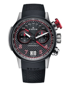 EDOX Chronorally Titanium 38003-TINRO-CARO