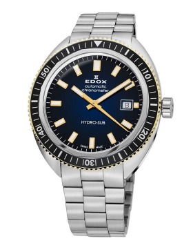 EDOX Hydro-sub Date Automatic 80128-357JNM-BUDD