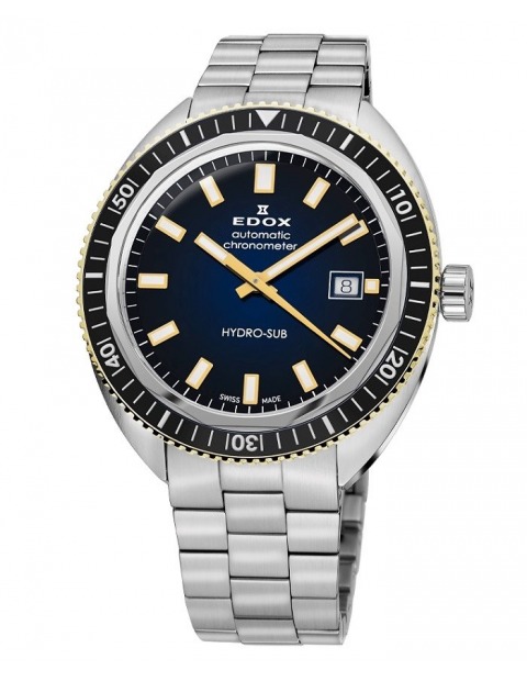 EDOX Hydro-sub Date Automatic 80128-357JNM-BUDD