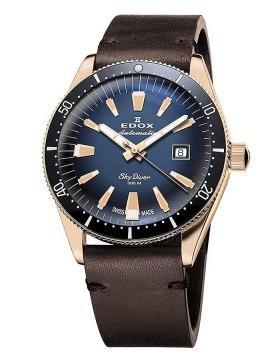 EDOX Skydiver Automatic Set 80126-BRN-BUIDR