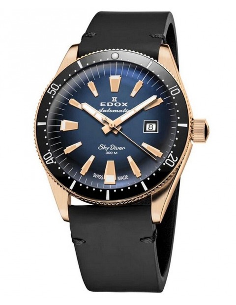 EDOX Skydiver Automatic Set 80126-BRN-BUIDR