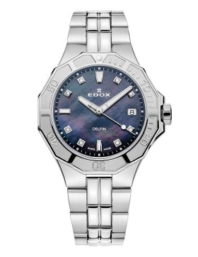 EDOX Delfin The Original Diver Lady Diamonds 53020-3M-NANND