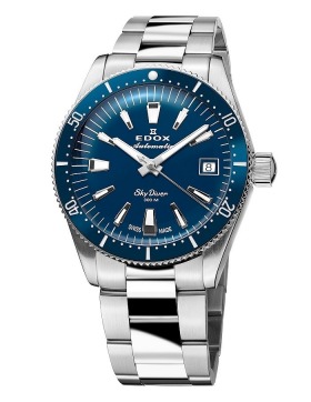 EDOX Skydiver Automatic Lady 80131-3BUM-BUIN