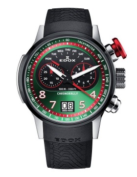 EDOX Chronorally Titanium 38001-TINNR-VR