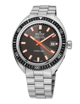 EDOX Hydro-sub Date Automatic 80128-3NM-GINO