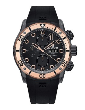 EDOX CO-1 Carbon Chrono Automatic 01125-CLN5N-NIR